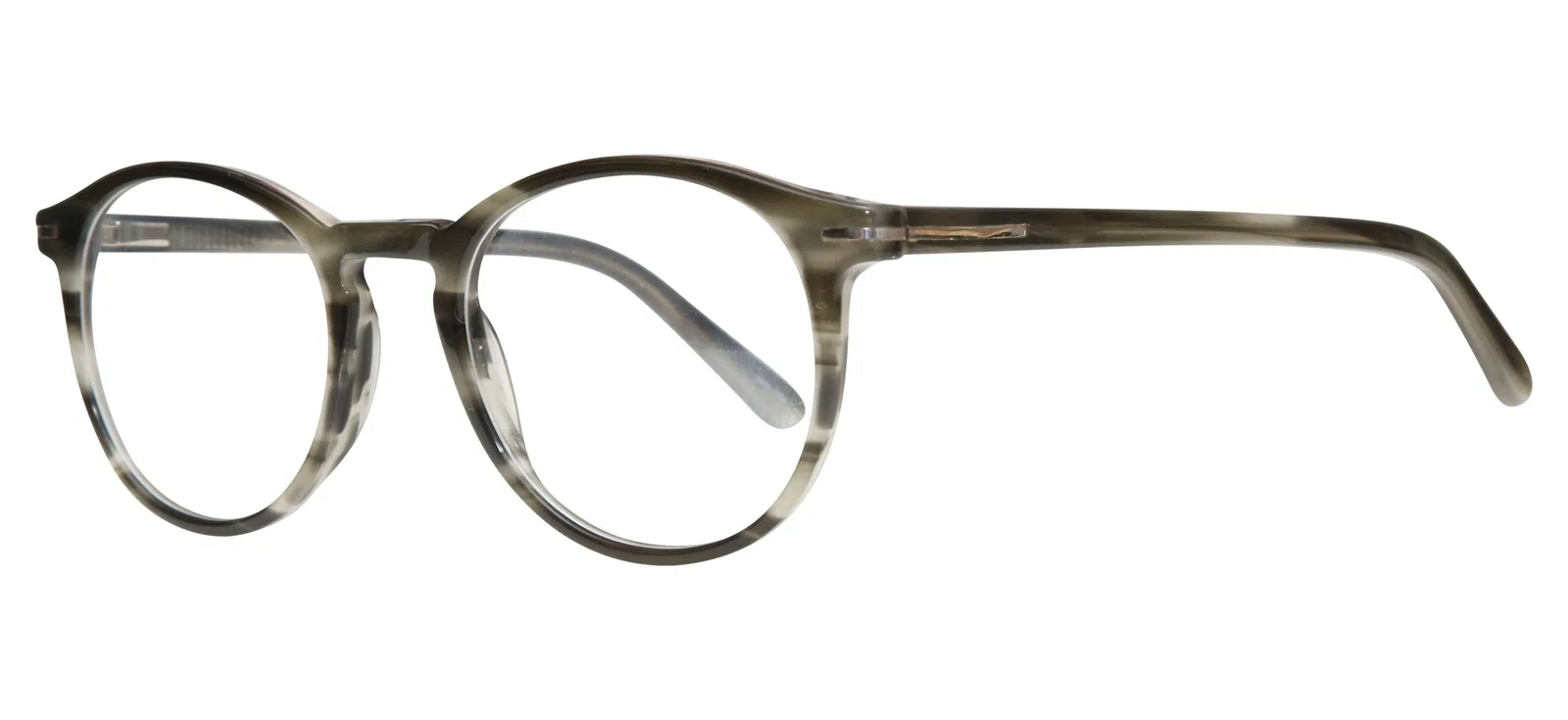 Round Full Rim 201923 Eyeglasses - view 5